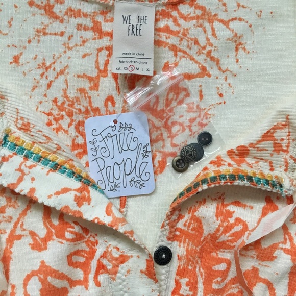 Free People Top New With Tag - Picture 7 of 8